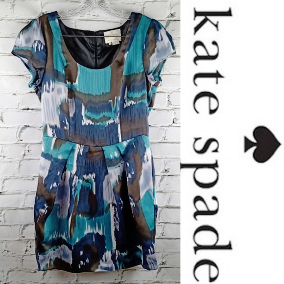 KATE SPADE ♠️ Womens Multicolour Dress Size 12 - Picture 1 of 11